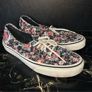Floral vans